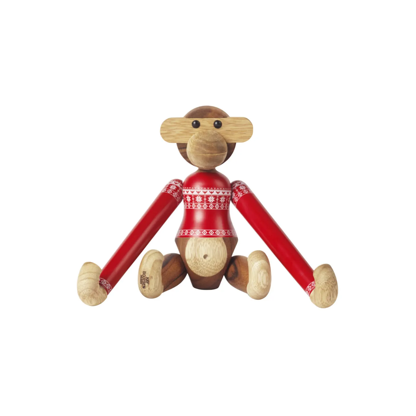 Abe Julesweater 2024 lille teak/limba
