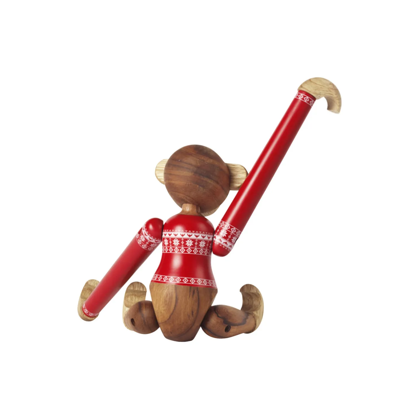 Abe Julesweater 2024 lille teak/limba