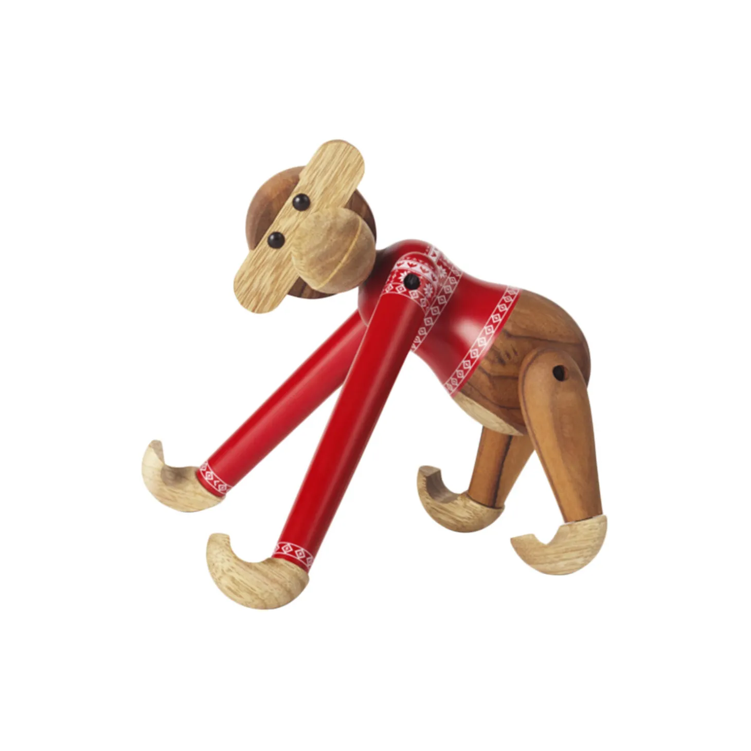 Abe Julesweater 2024 lille teak/limba