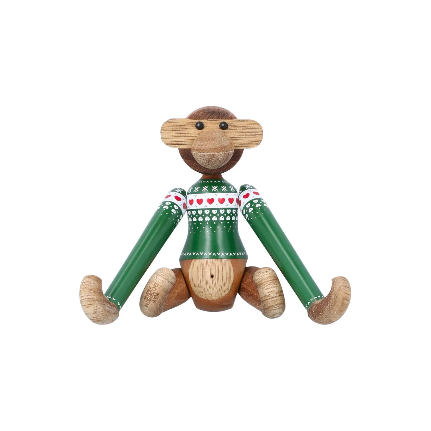 Abe Julesweater 2025 Mini, grøn