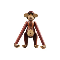 Abe mellem, teak/limba