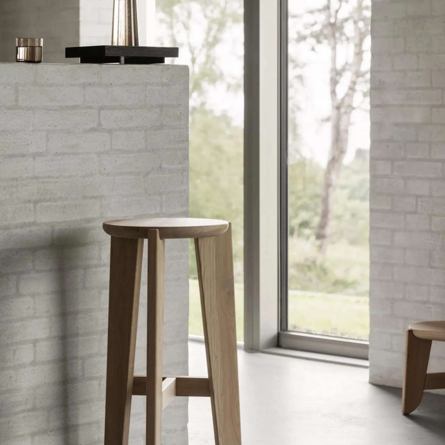 ABENTO Tray, black