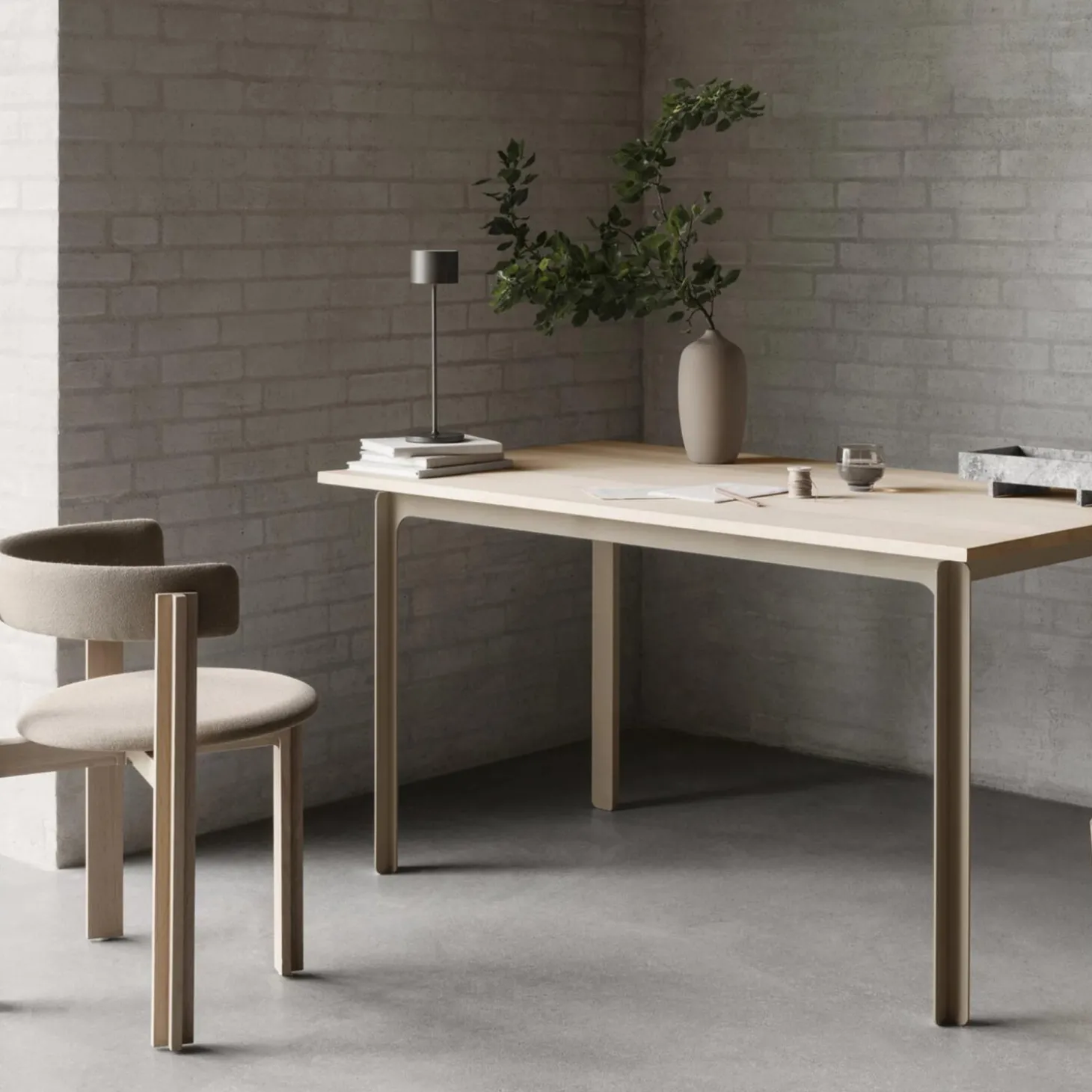 ABENTO Tray, sharkskin