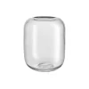 Acorn vase, clear