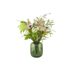 Acorn vase, pine