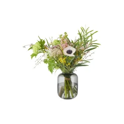 Acorn vase, stone