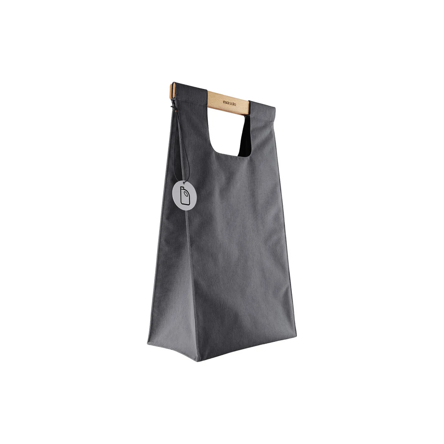 Affaldssorteringstaske, dark grey