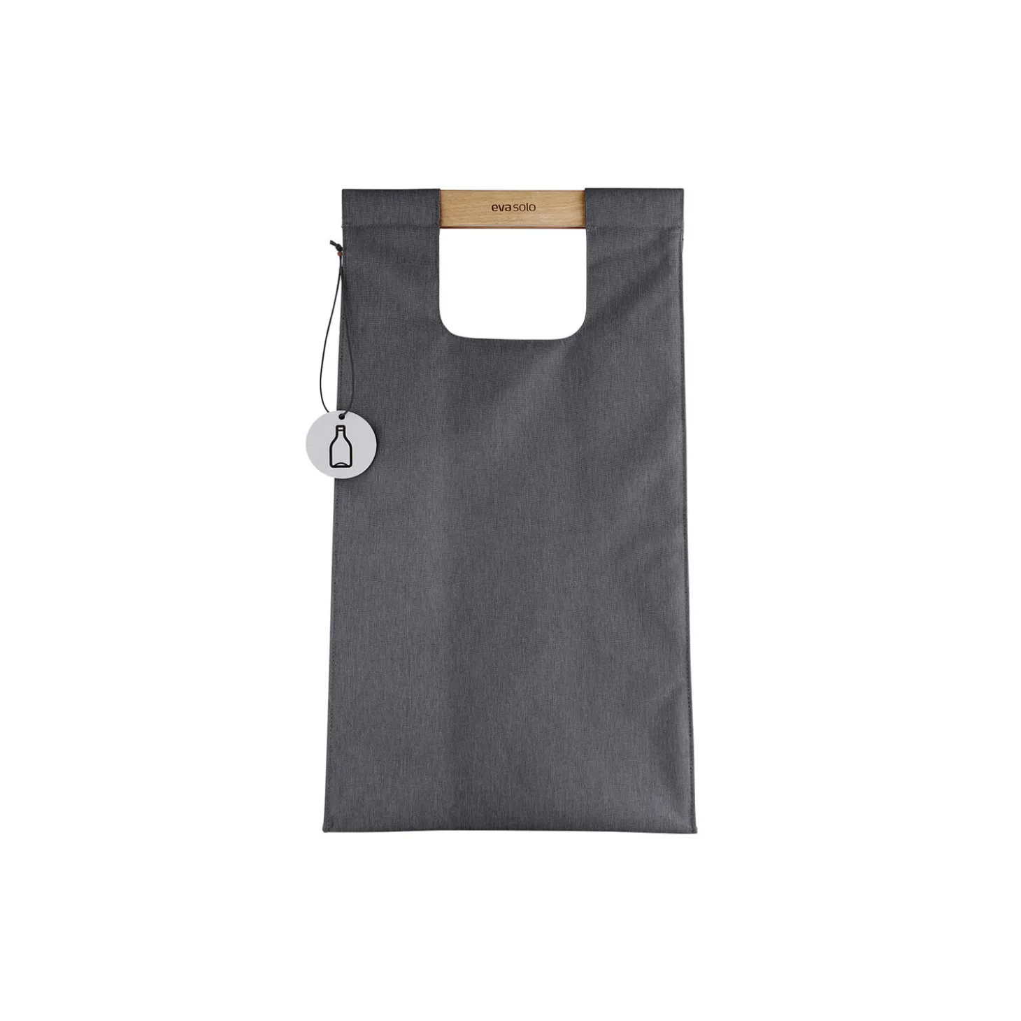 Affaldssorteringstaske, dark grey