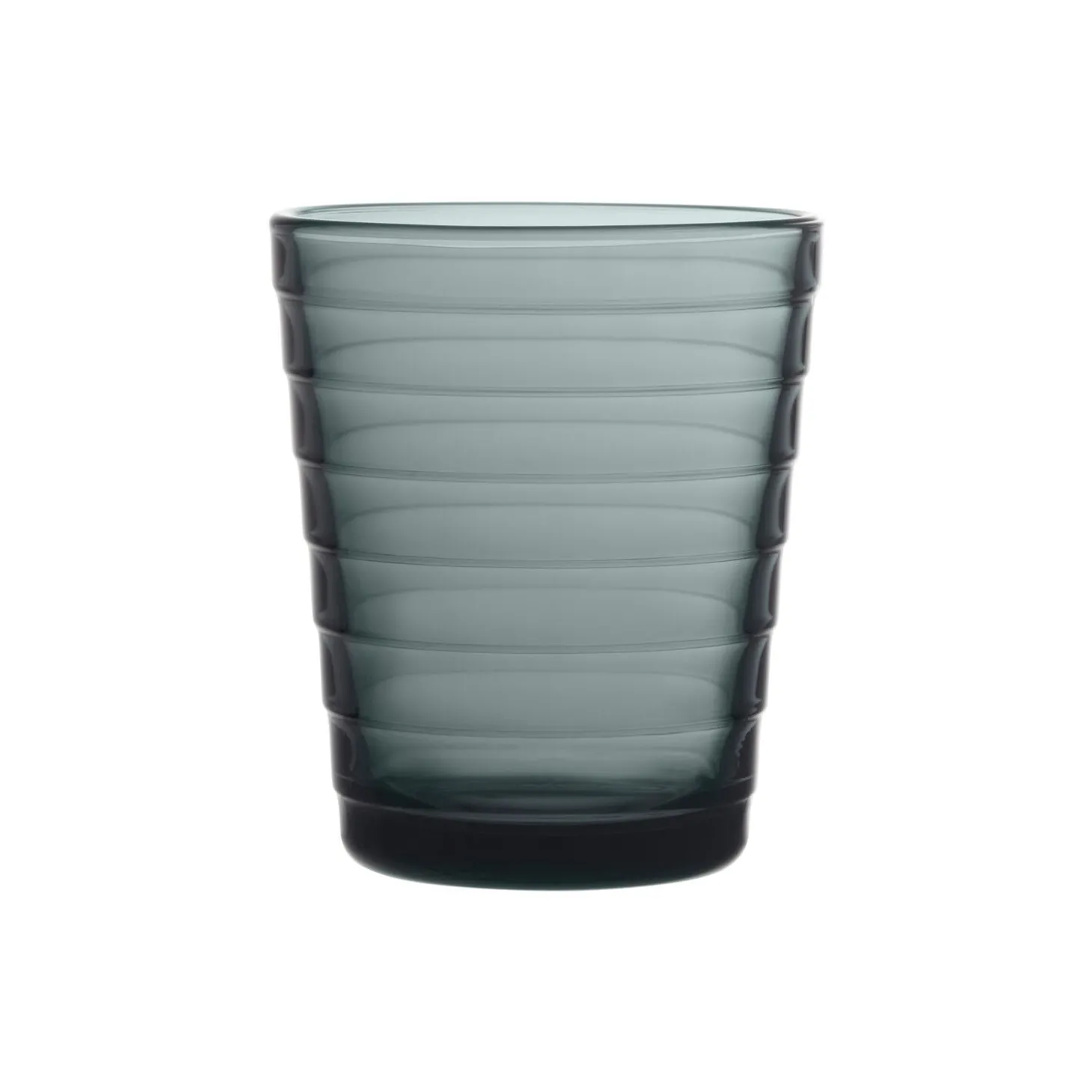 Aino Aalto drikkeglas 2 stk., dark grey