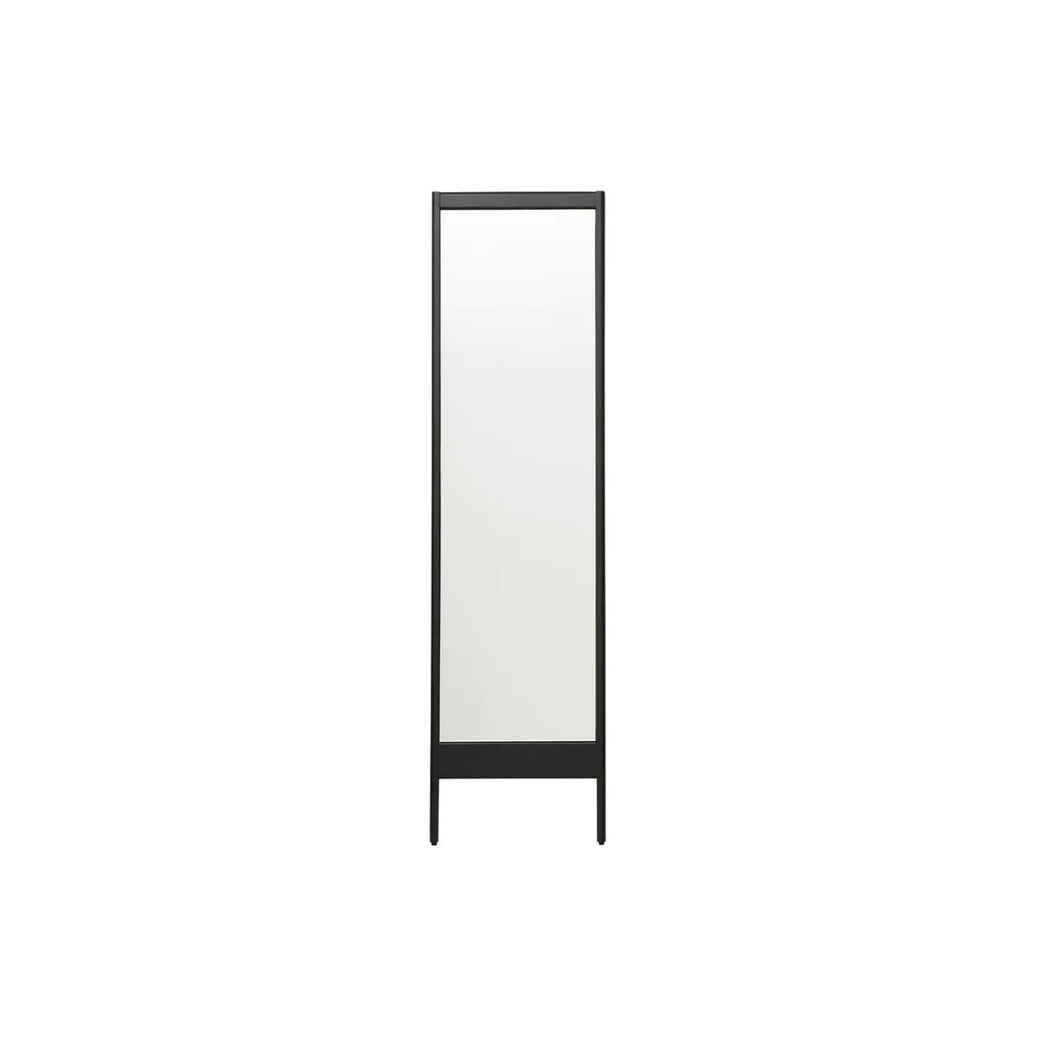 A Line Mirror, black