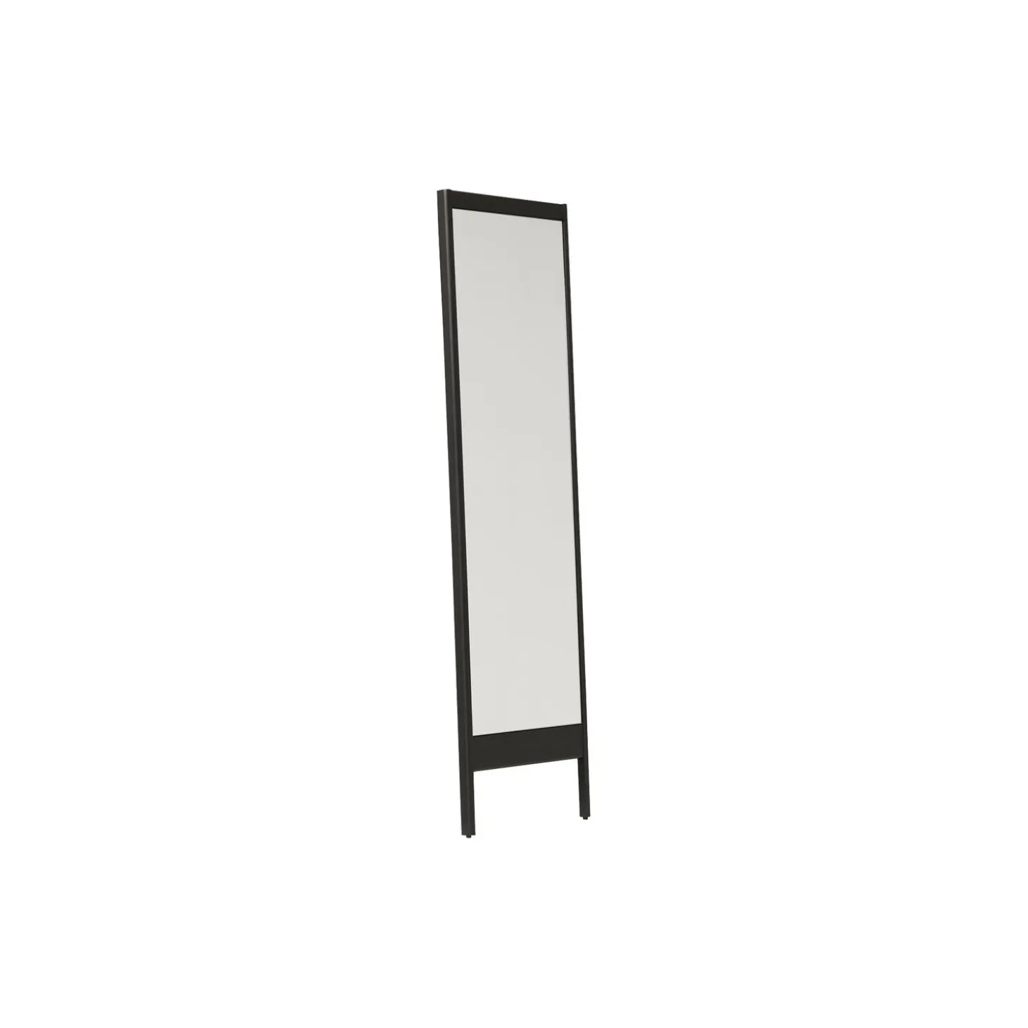 A Line Mirror, black