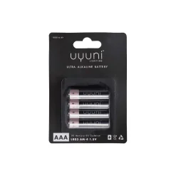 Alkaline Batteries AAA 4 pcs
