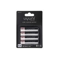 Alkaline Batteries AA 4 pcs