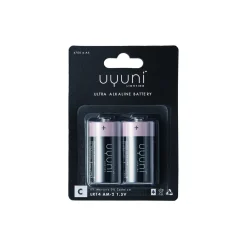 Alkaline Batteries C 2 pcs