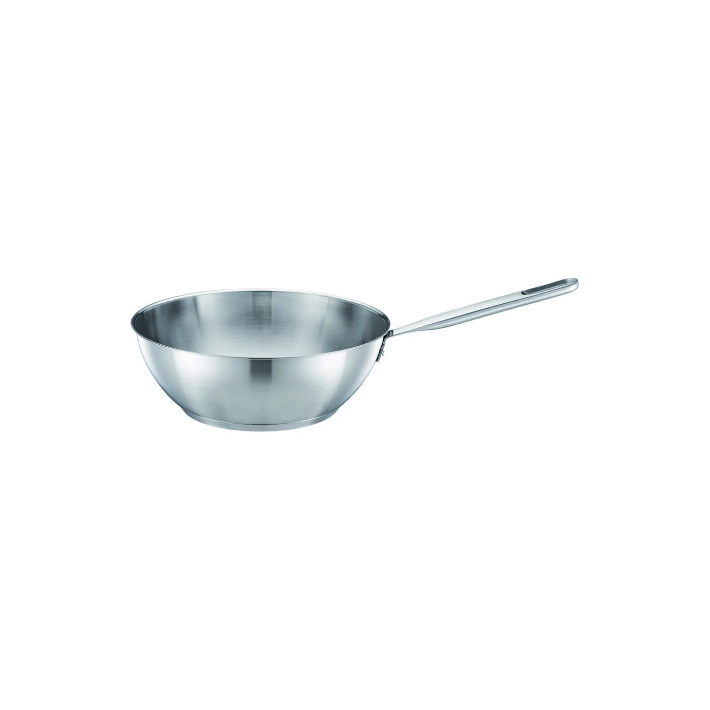 All Steel Pure wok Ø 28 cm
