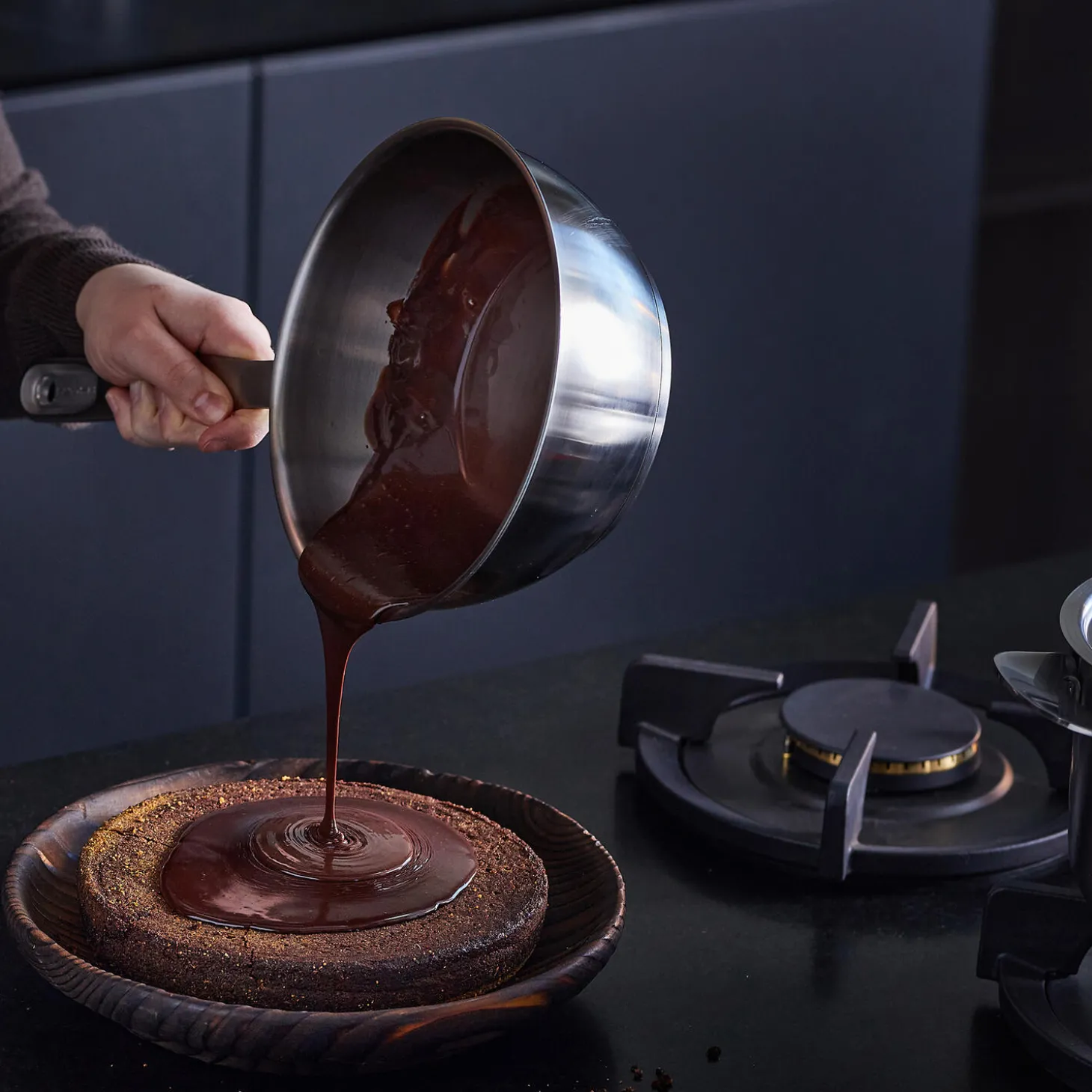 All Steel sauteuse 2 L