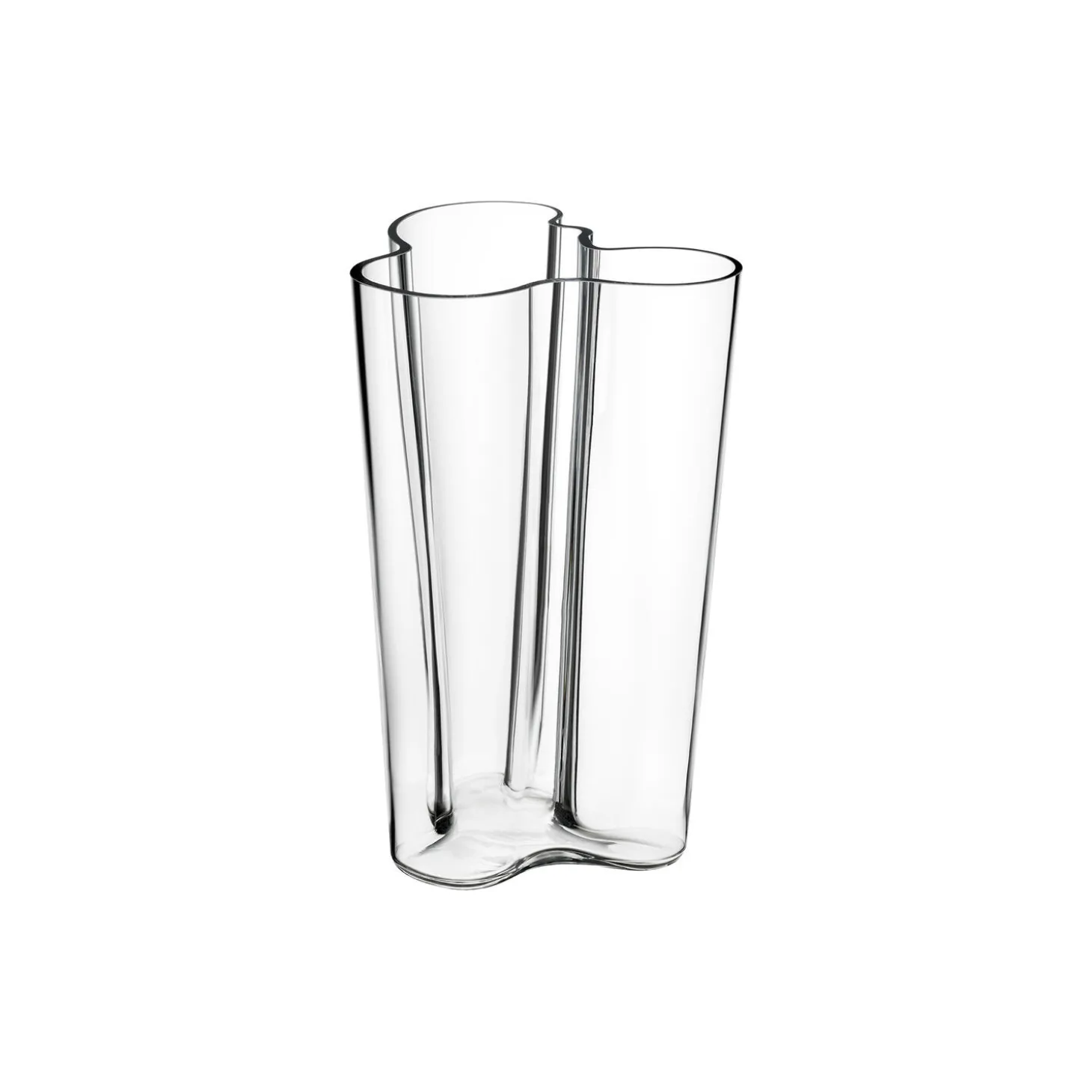 Alvar Aalto vase 25 cm, clear