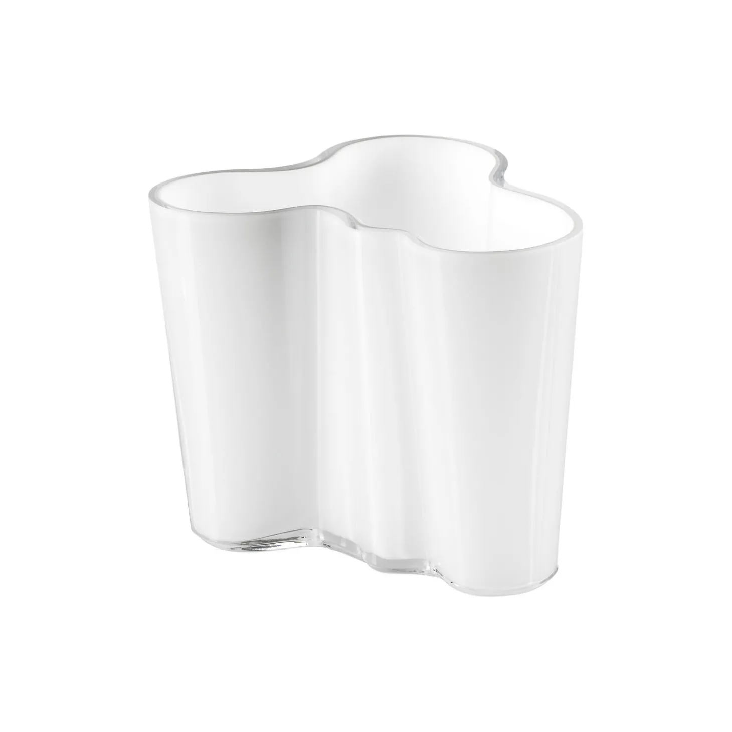 Alvar Aalto vase, opal