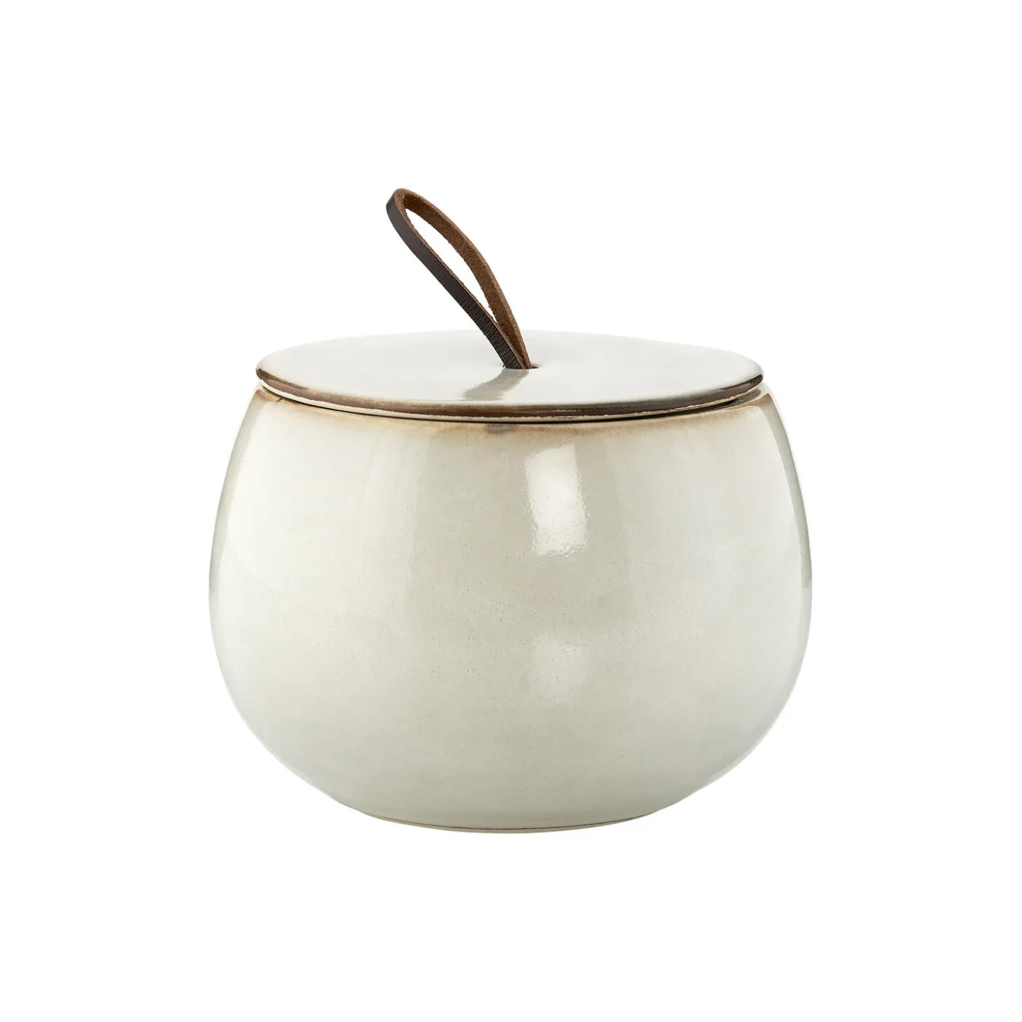 Amera krukke, beige