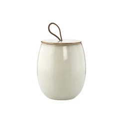 Amera krukke, beige
