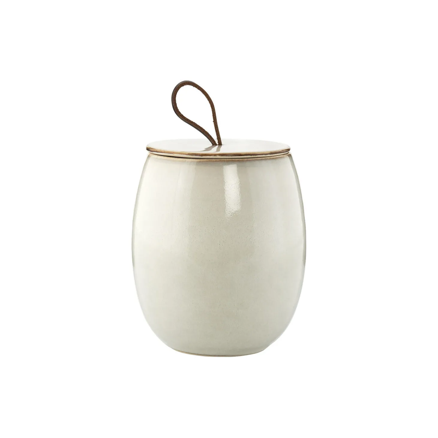 Amera krukke, beige