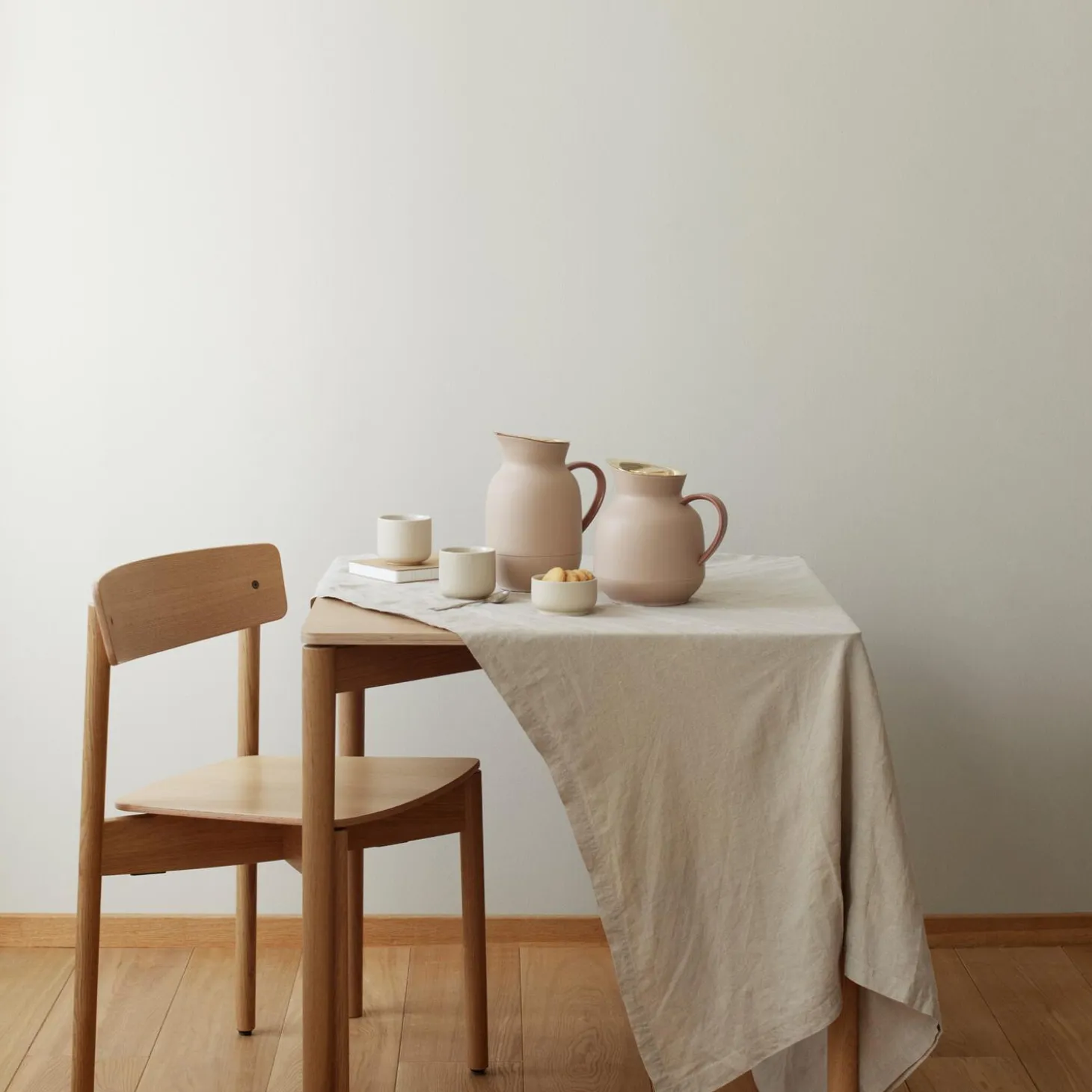 Amphora kaffe-termokande, soft peach