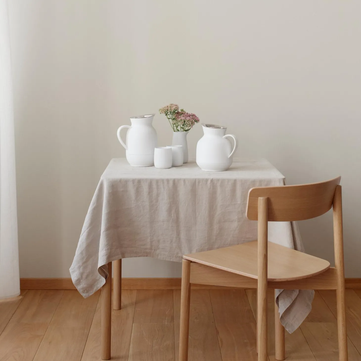 Amphora kaffe-termokande, soft white