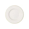 Anmut Gold Frokosttallerken Ø 22 cm, hvid/guld