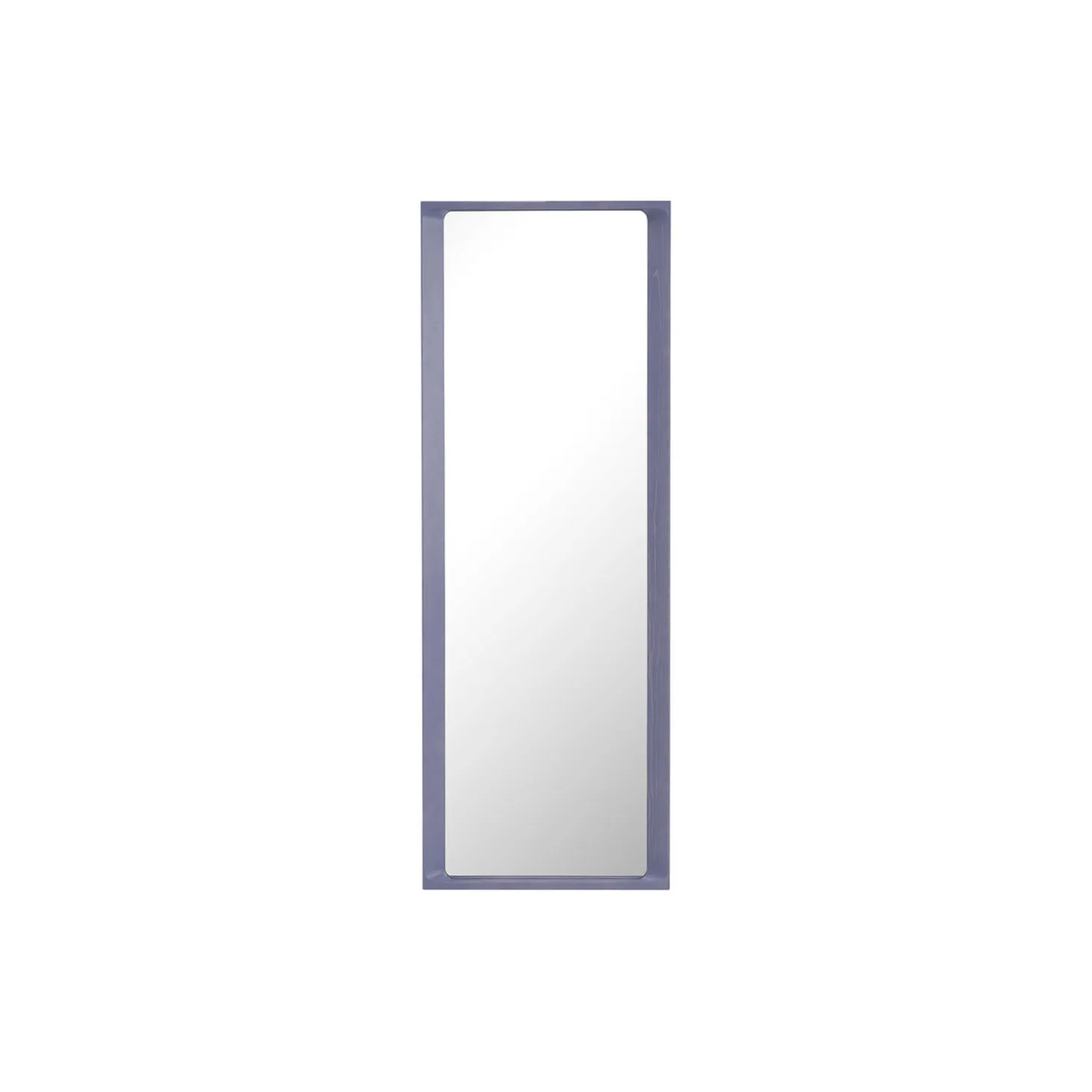 Arced Mirror, light lilac
