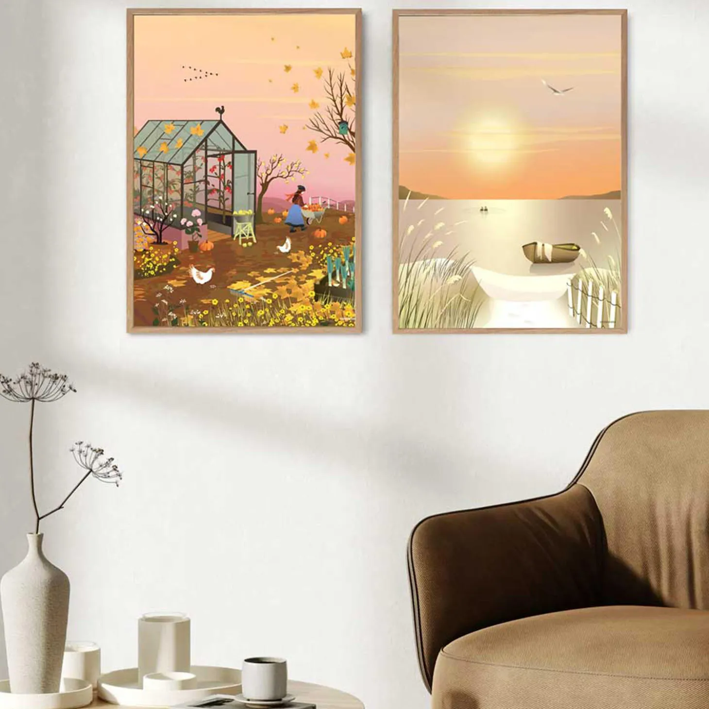 Autumn Feeling plakat