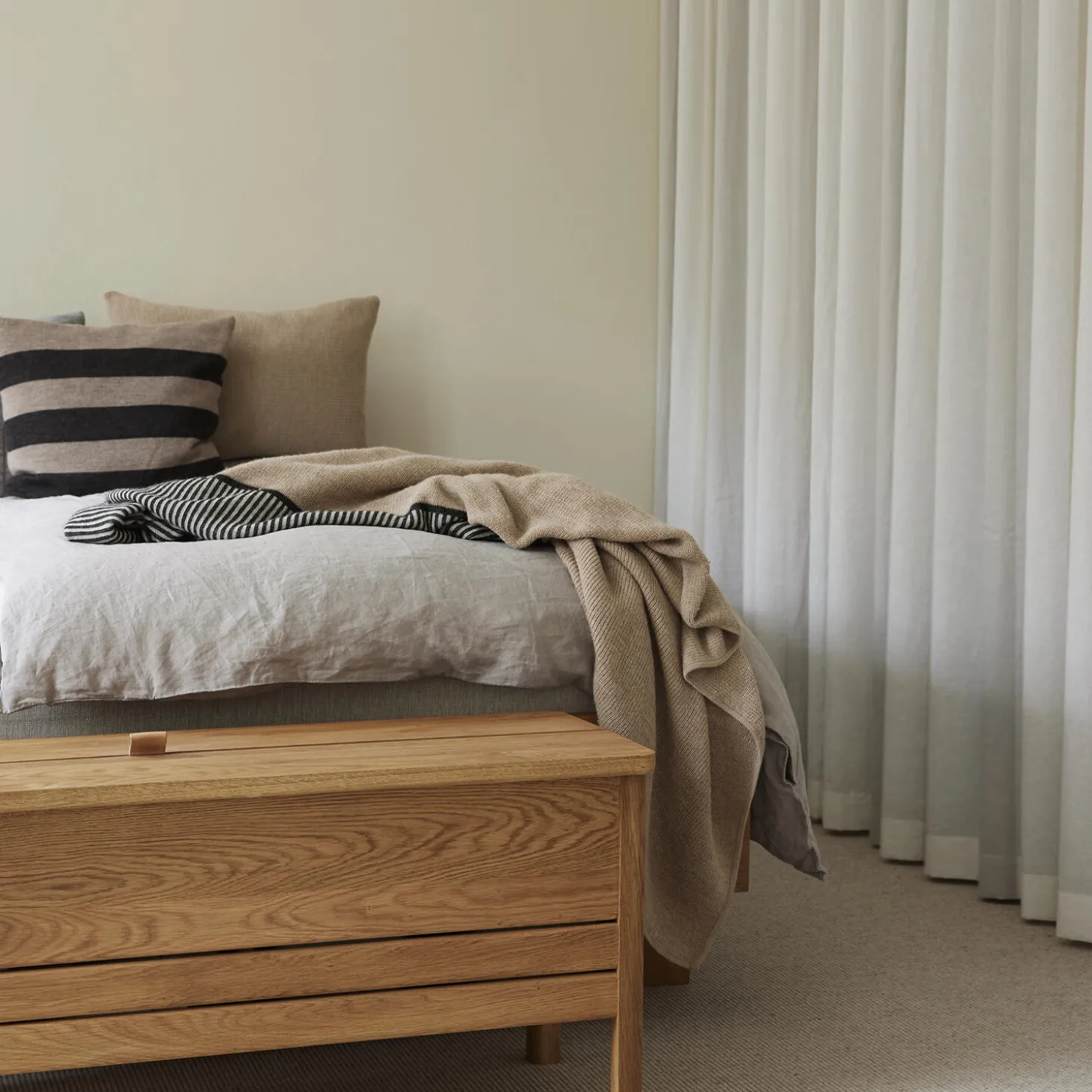 Aymara Throw, stripes