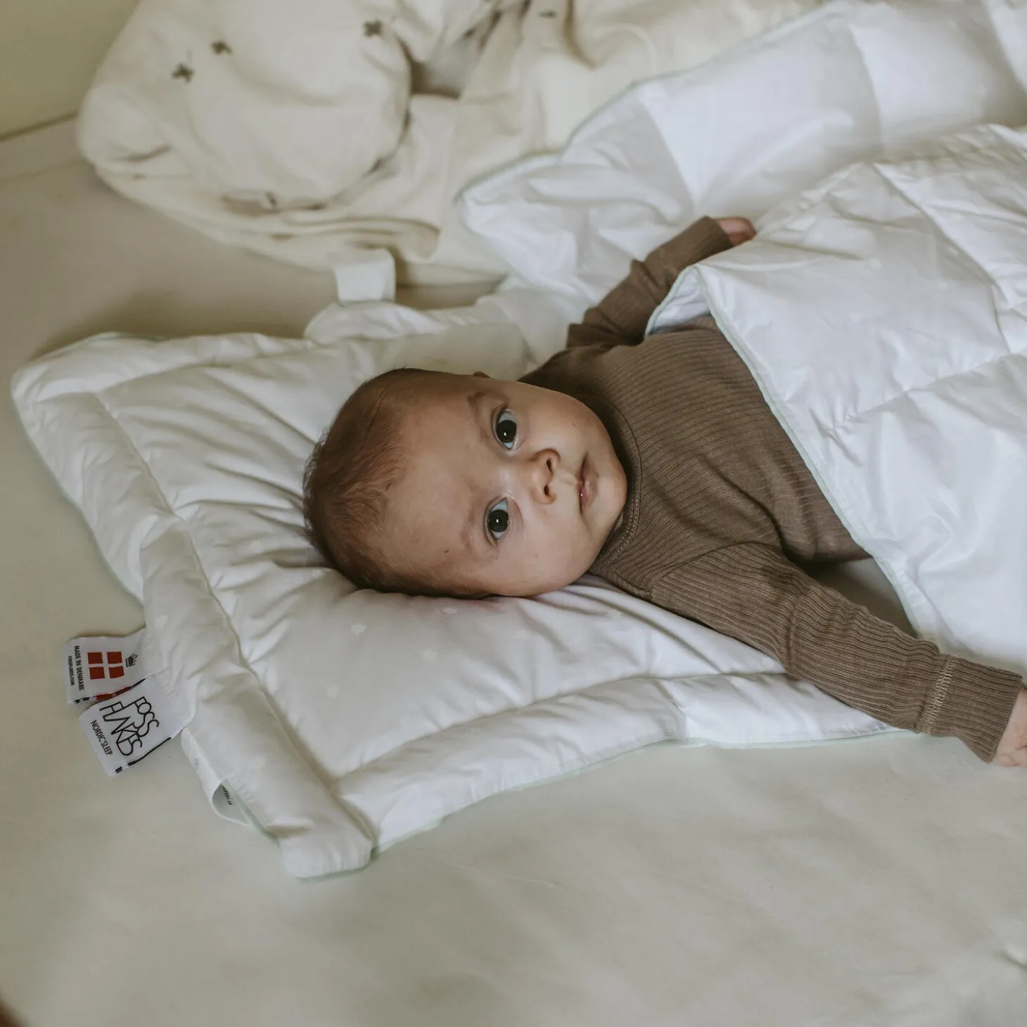 Babydyne og -pude, sæt