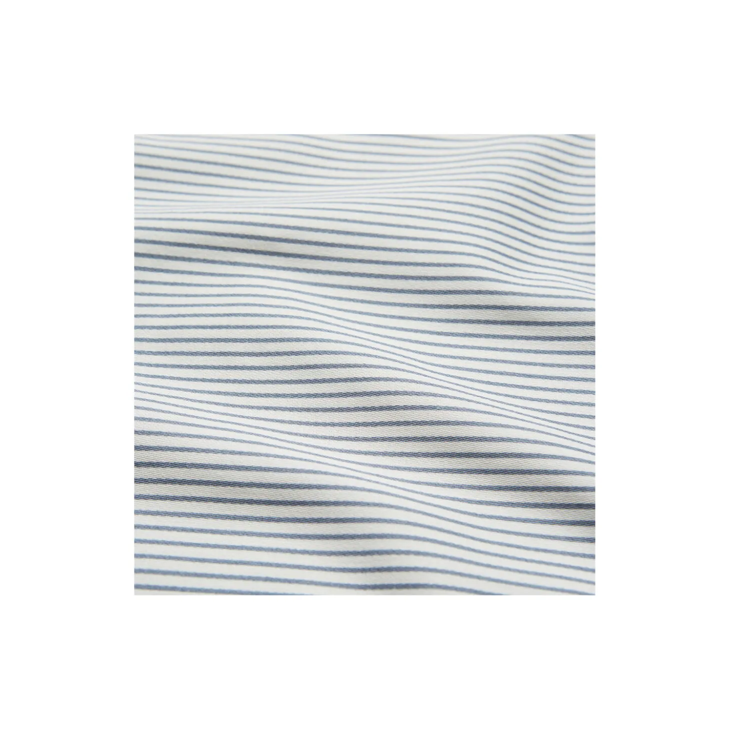 Baby sengetøj, classic stripes blue