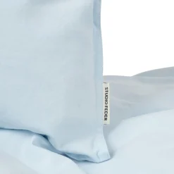 Baby sengetøj, light blue