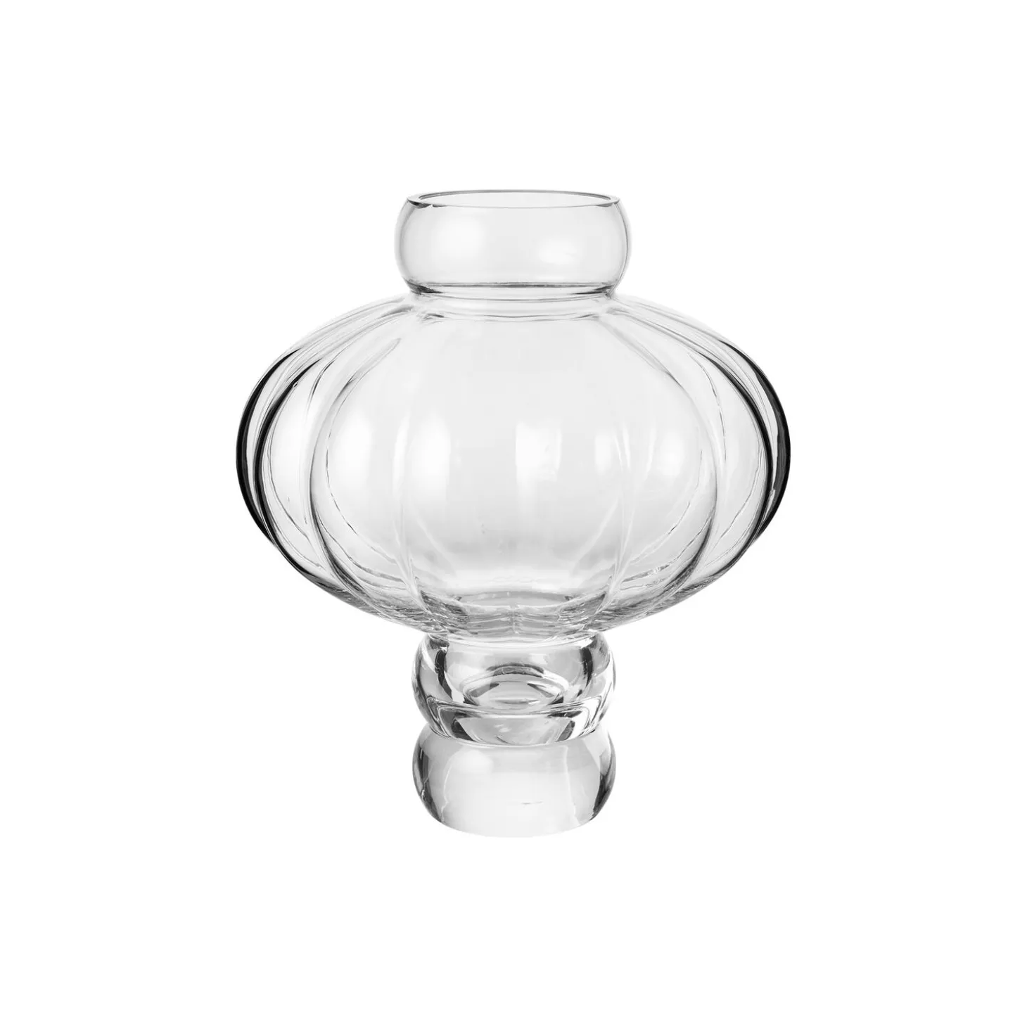 Balloon vase 03, clear