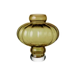 Balloon Vase 03, olive