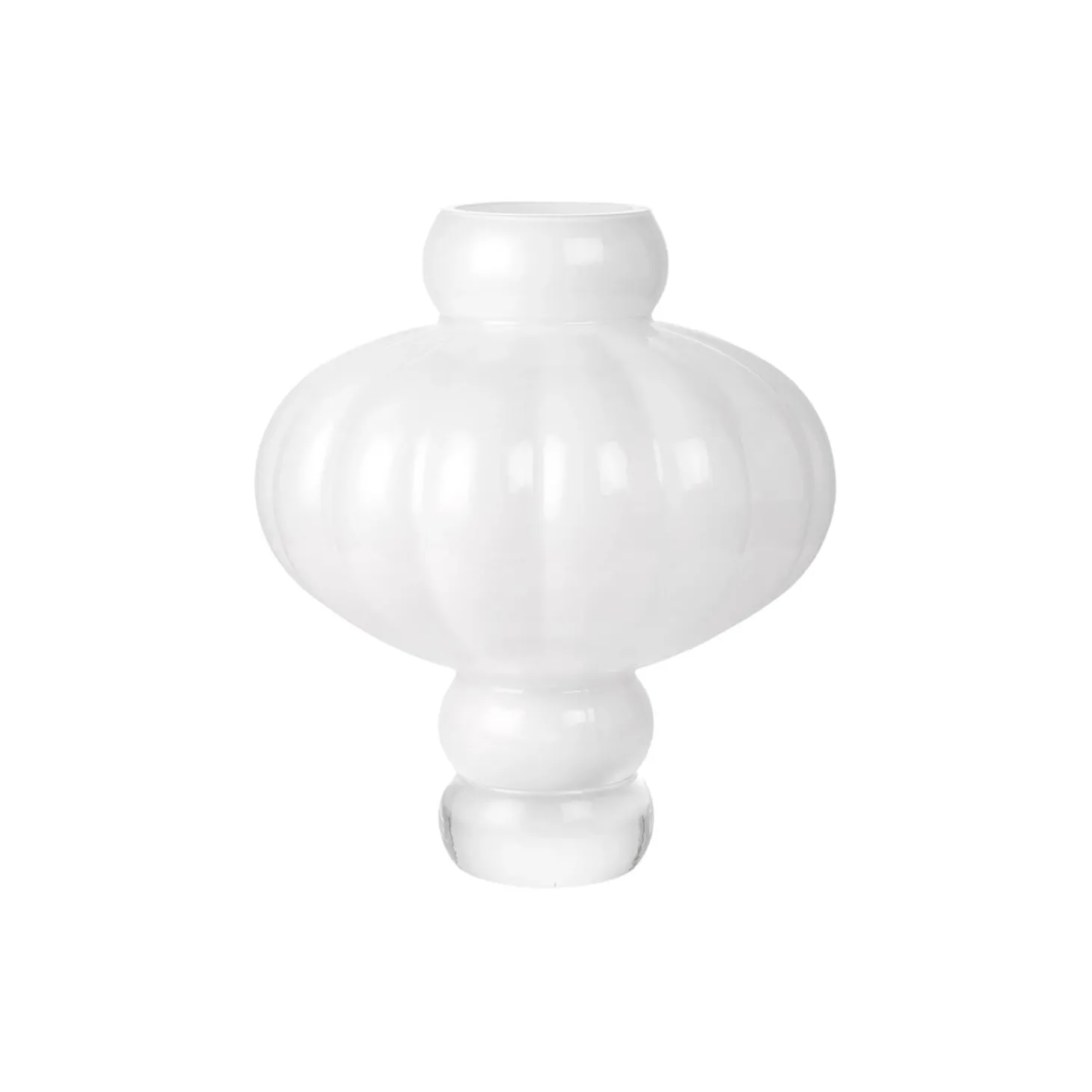 Balloon Vase 08, opal white
