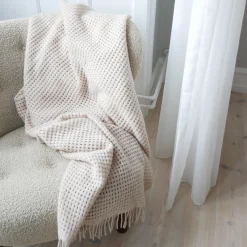 Basket plaid, beige