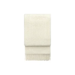 Basket plaid, off white