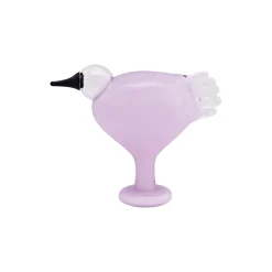 BBT Leppäinen glasfugl, lys lilla