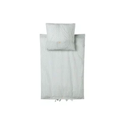 Bed Linen Junior, floral stripe
