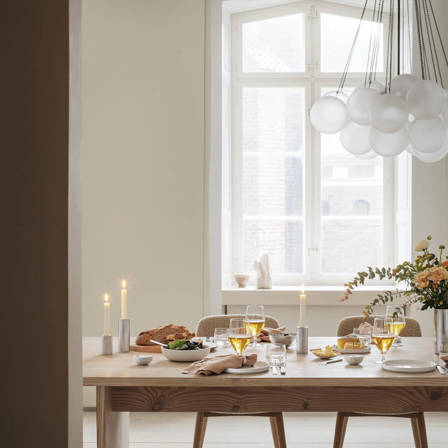 Bernadotte ølglas 6 stk.