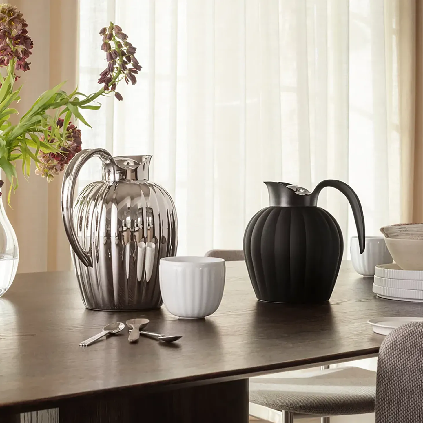 BERNADOTTE Termokande, midnight black