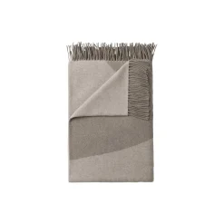 BIG LOTUS Throw, shades of brown