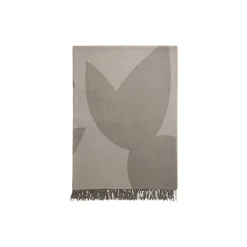 BIG LOTUS Throw, shades of brown