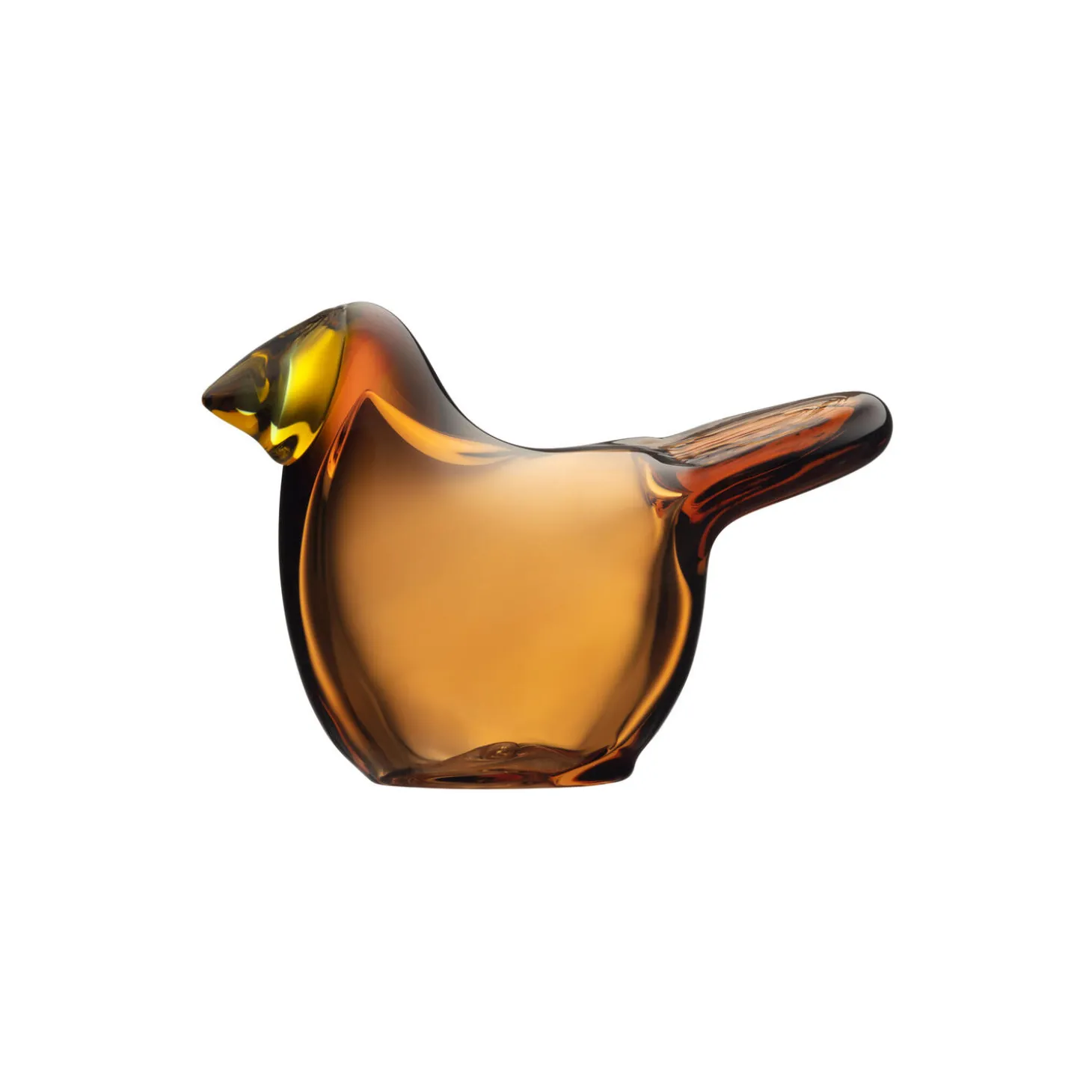 Birds by Toikka fluesnapper, copper-lemon