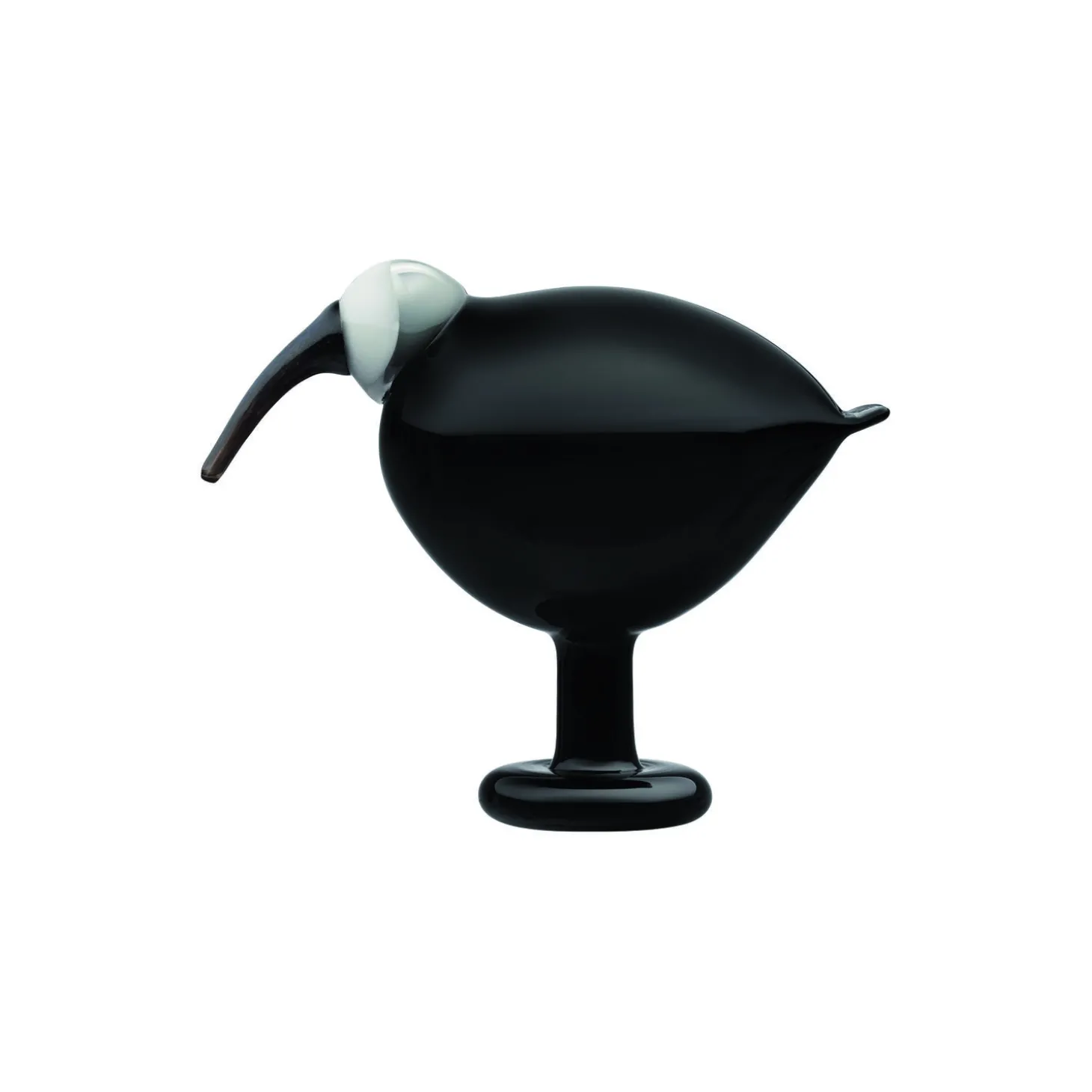 Birds by Toikka Ibis, dark grey