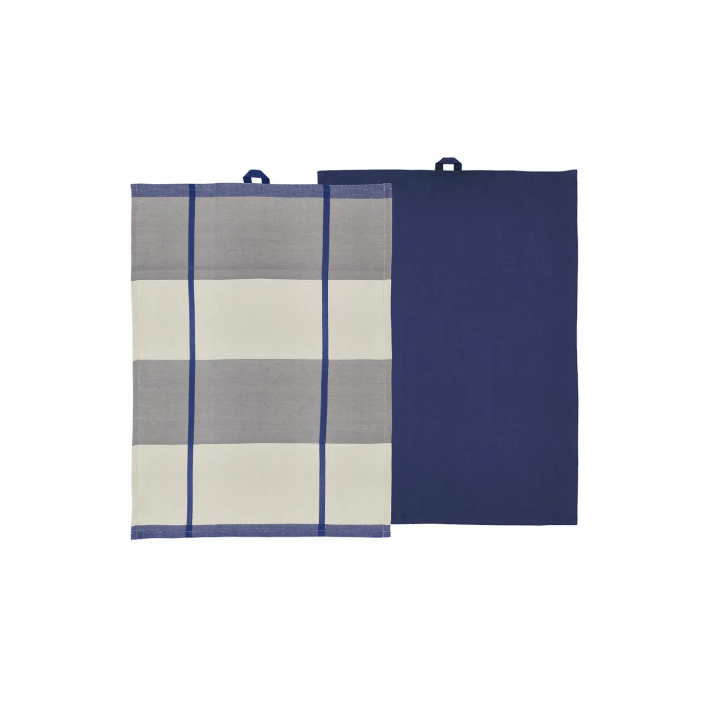 Blocks viskestykke, royal blue