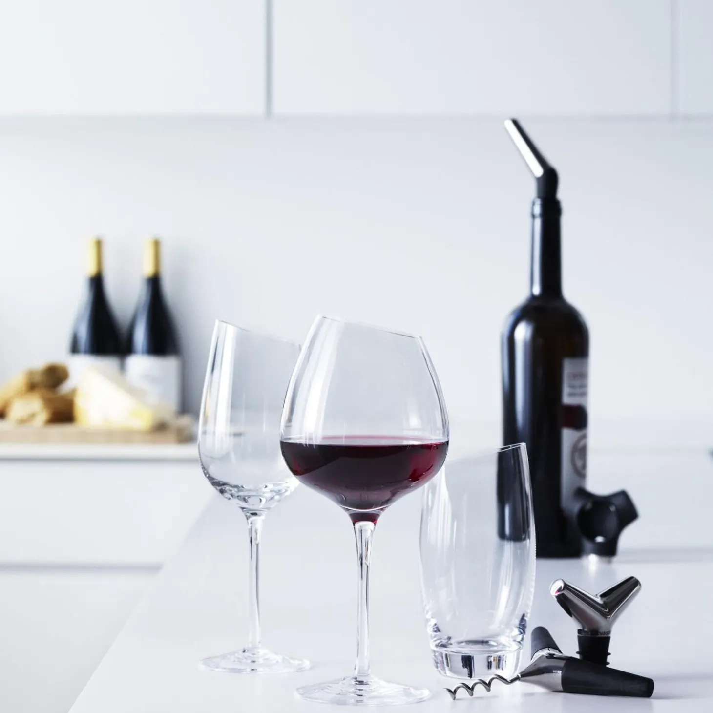 Bourgogne rødvinsglas 2 stk.
