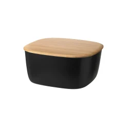 BOX-IT brødkasse 23 cm, black
